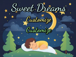 GIF: Sweet Dreams Dear Child