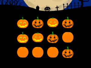 GIF: Pumpkin Patch Halloween