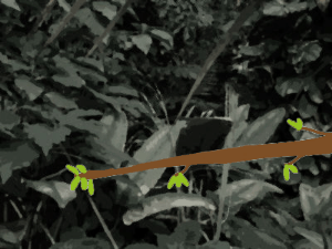 GIF: Jungle Sloths Halloween