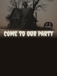 GIF: Haunted Grave Party Invitation