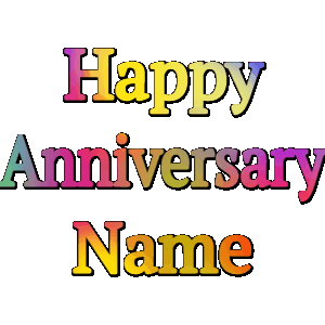 GIF: Happy Anniversary
