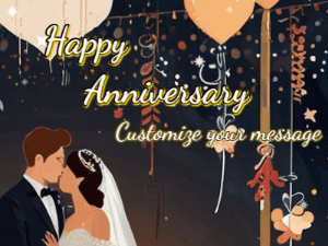 GIF: Happy Anniversary Card Animated