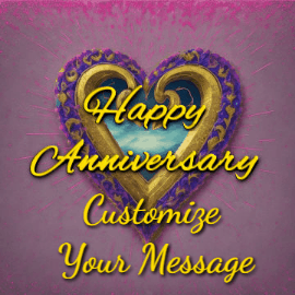 GIF: Fancy Artistic Heart