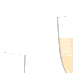 GIF: 2025 New Year champagne