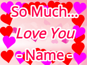 GIF: So much love and hearts