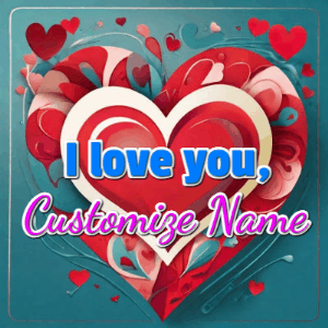 GIF: Love Hearts GIF