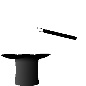 GIF: Magic Hat