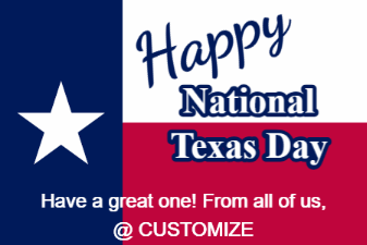 GIF: Texas Flag Celebration with Streaming Stars