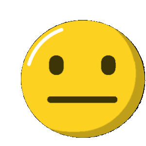 GIF: Shrugging Emoji