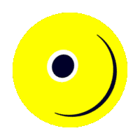One-eyed Happy Face, spinner-face-1 @ Editable GIFs,spinner-face-1