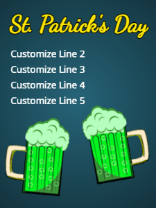 GIF: St Patrick's Day Icons