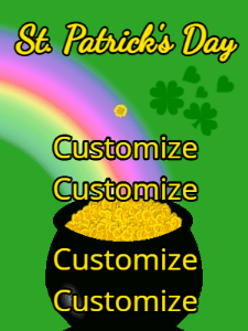 GIF: St Patrick's Is Here