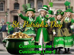 GIF: Girls, Rainbow, and a Pot of Gold