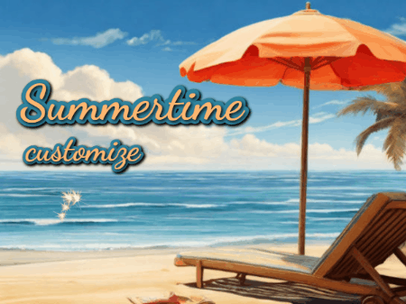 GIF: Summer Beach GIF