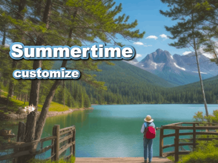 GIF: Summer Beach GIF