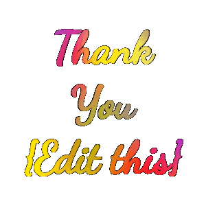Thank You GIF