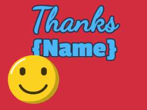 Thank You GIF