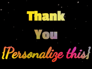 Thank You GIF