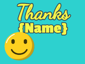 Thank You GIF