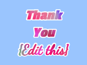 Thank You GIF