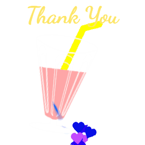 GIF: A celebratory toast of your choice