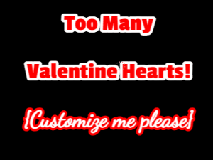 GIF: Too many hearts