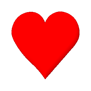 GIF: Valentines icons and hearts