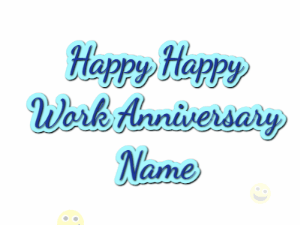 GIF: Work Anniversary Happy Faces